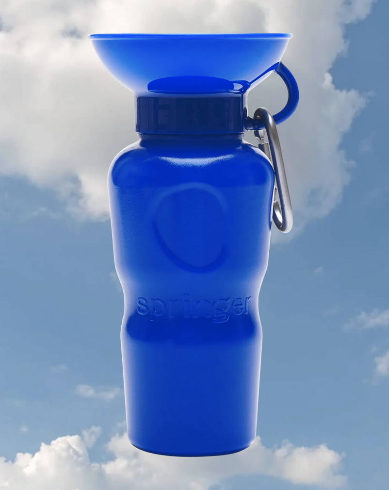 Springer Springer - Travel Bottle - Indigo
