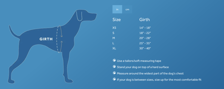 RC Pet Products RC Pets - Tempo No Pull Harness - Heather Azalea