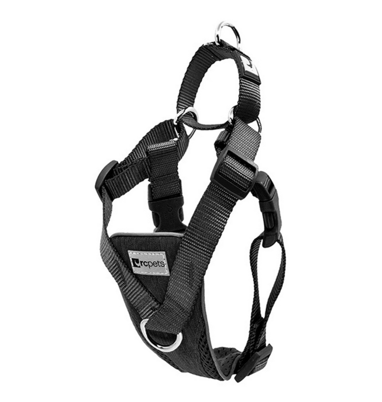 RC Pet Products RC Pets - Tempo No Pull Harness - Heather Black