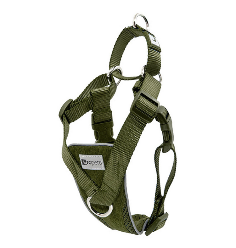 RC Pet Products RC Pets - Tempo No Pull Harness - Heather Olive