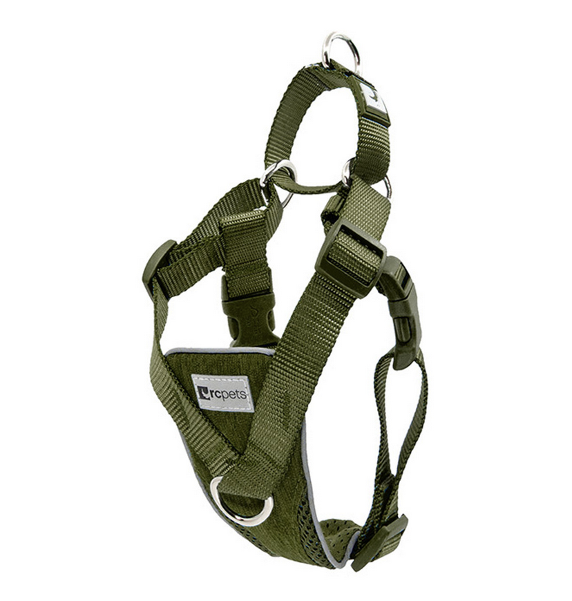 RC Pet Products RC Pets - Tempo No Pull Harness - Heather Olive