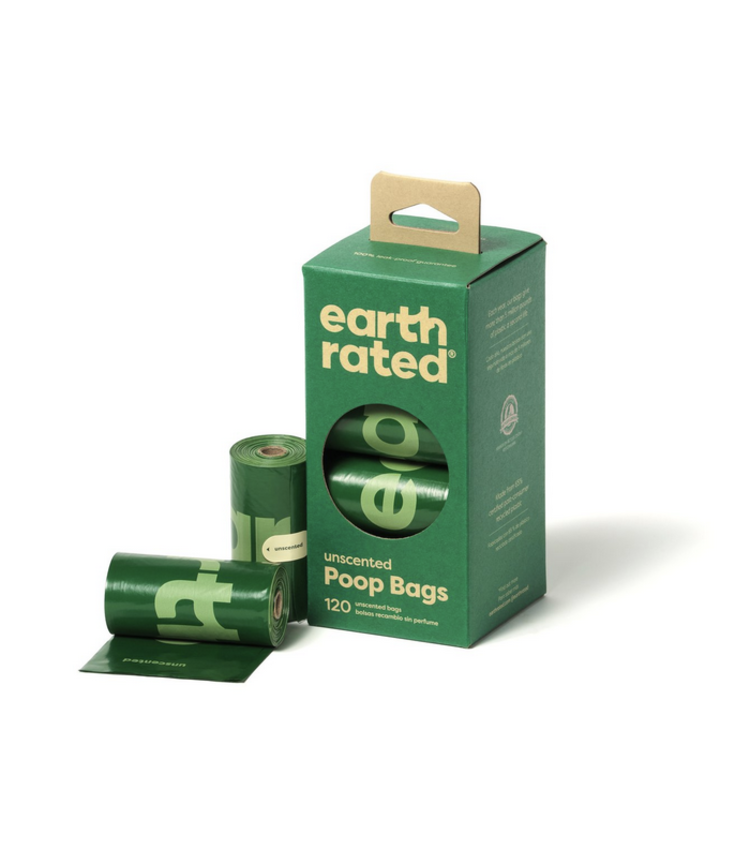 Earth Rated Earth Rated Poop Bags - 120 Unscented