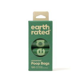 Earth Rated Earth Rated Poop Bags - 120 Unscented