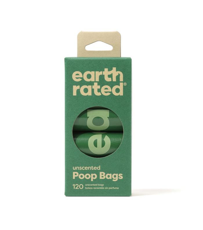 Earth Rated Earth Rated Poop Bags - 120 Unscented