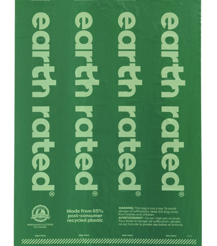 Earth Rated Earth Rated Poop Bags - 120 Unscented