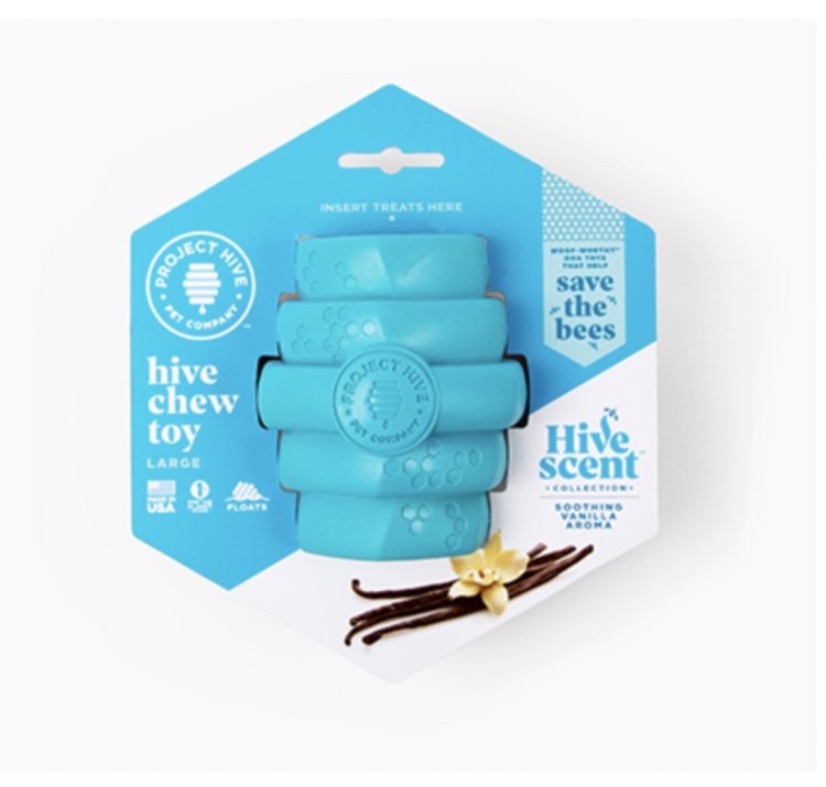 Project Hive Pet Company Project Hive - Scented Chew Toy Vanilla