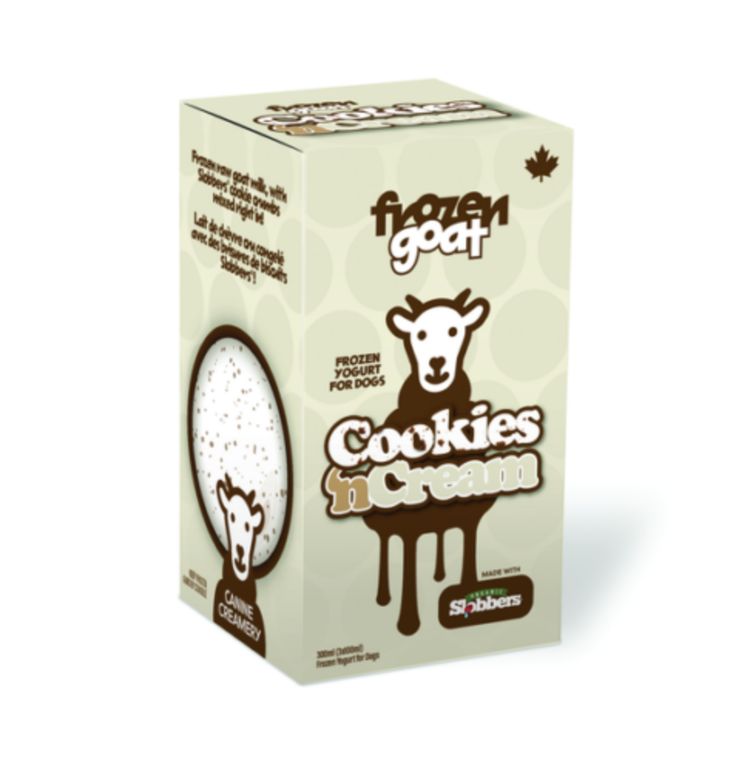 BCR Frozen Goat – Cookies N Cream