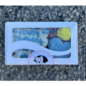 The Barkery The Barkery - Happy Birthday BOX - Blue