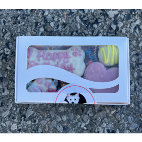 The Barkery The Barkery - Happy Birthday BOX - Pink