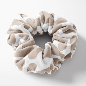Coconut Lane Cocopup - Scrunchie - Nude Cow