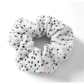 Coconut Lane Cocopup - Scrunchie - Pink Dalmatian
