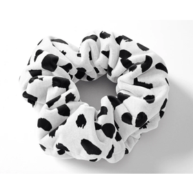Coconut Lane Cocopup - Scrunchie - Monochrome Spots