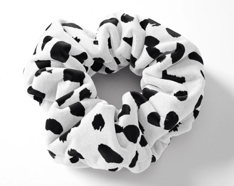 Coconut Lane Cocopup - Scrunchie - Monochrome Spots