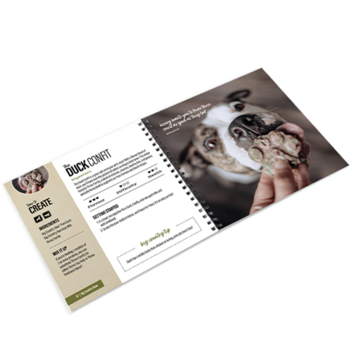 BCR BCR - Frozen Recipe Book