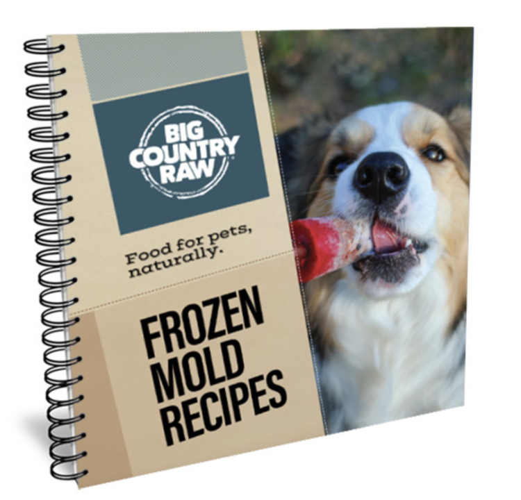 BCR BCR - Frozen Recipe Book