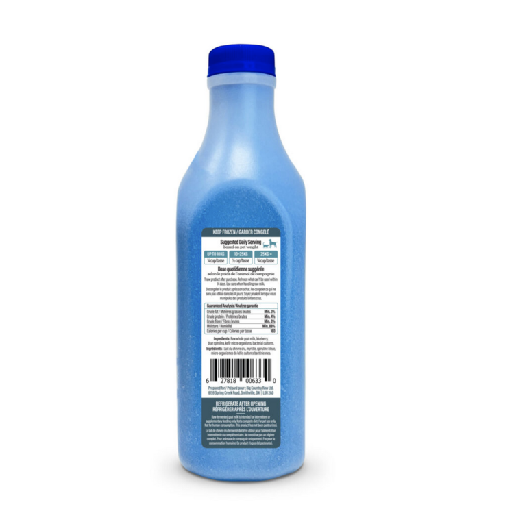 BCR BCR - Goat Milk - Antioxidant - 975ml