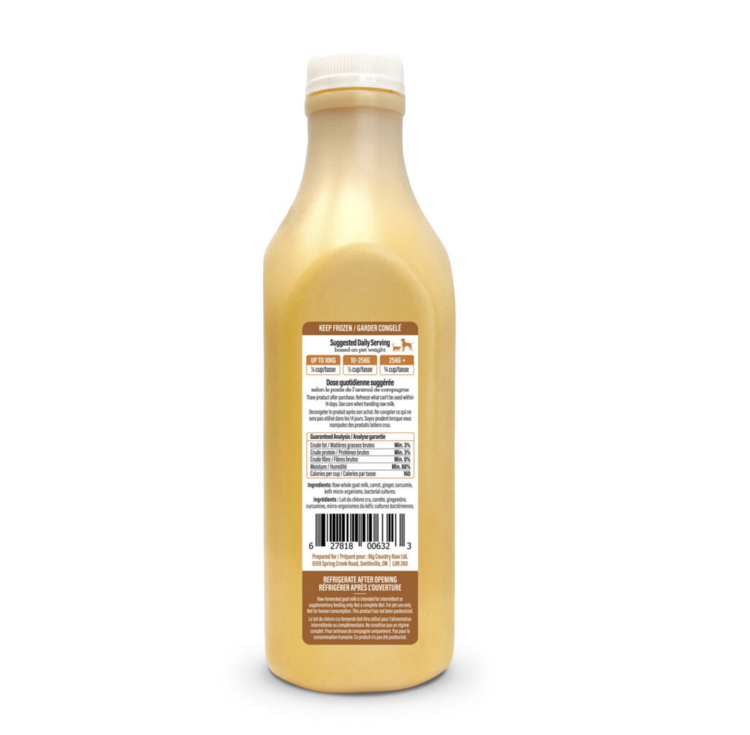 BCR BCR - Goat Milk - Immunity - 975ml