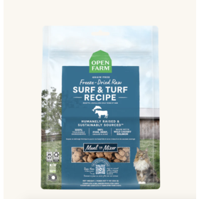 Open Farm Open Farm - Cat - Freeze Dried Surf & Turf