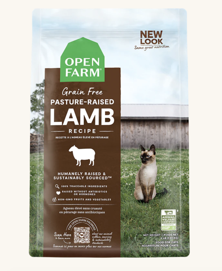 Open Farm Open Farm Dry - CAT - Lamb