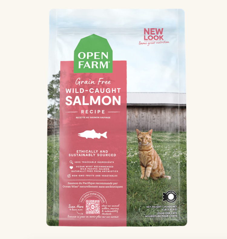 Open Farm Open Farm Dry - CAT - Salmon