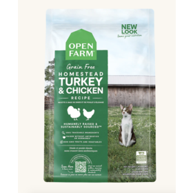 Open Farm Open Farm Dry - CAT - Turkey and Chicken
