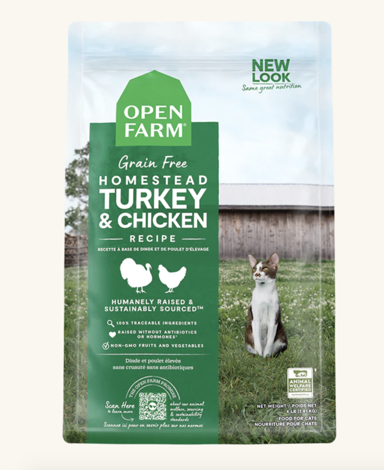 Open Farm Open Farm Dry - CAT - Turkey and Chicken
