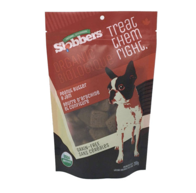Slobbers Slobbers - Peanut Butter & Jam