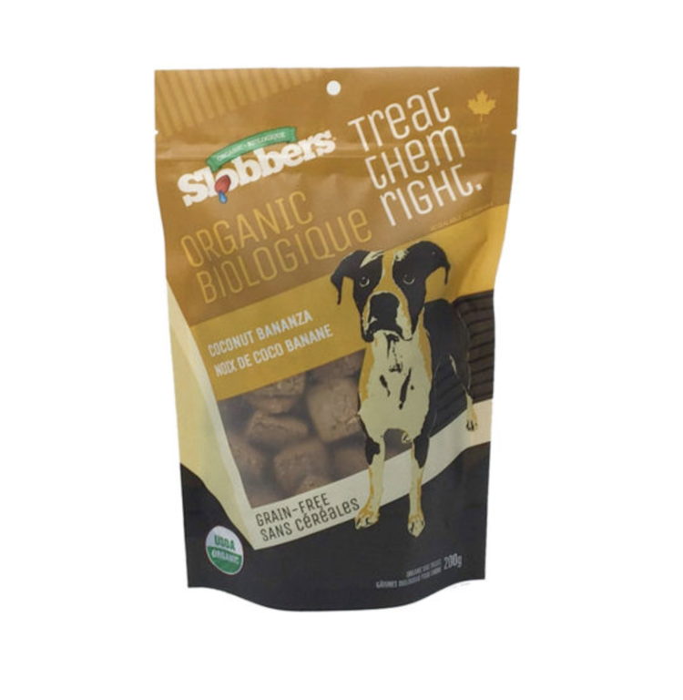 Slobbers Slobbers - Coconut Bananza