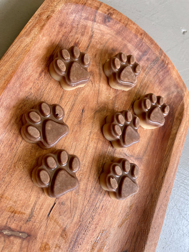 Chews CHEWS - Frozen Molds - Paws (15)