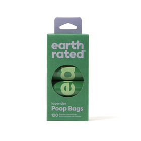 Earth Rated Earth Rated Poop Bags - 120 Lavender