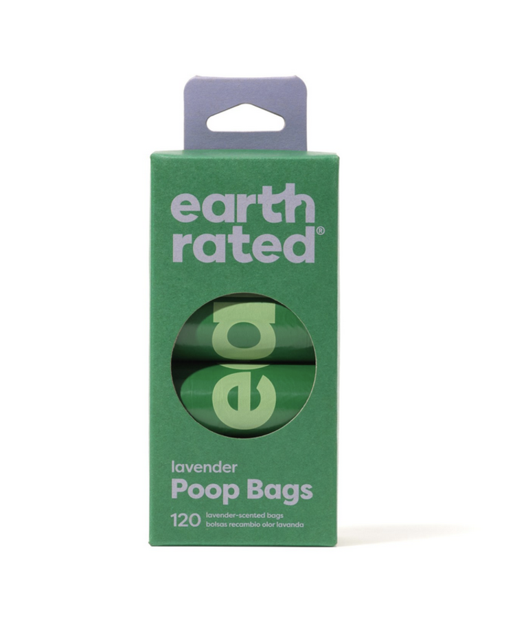 Earth Rated Earth Rated Poop Bags - 120 Lavender