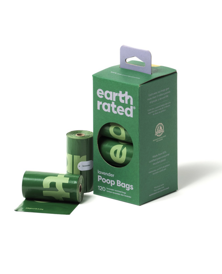 Earth Rated Earth Rated Poop Bags - 120 Lavender