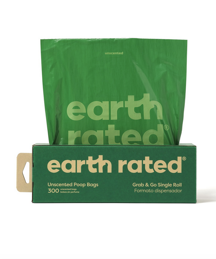 Earth Rated Earth Rated Poop Bags - 300 Unscented