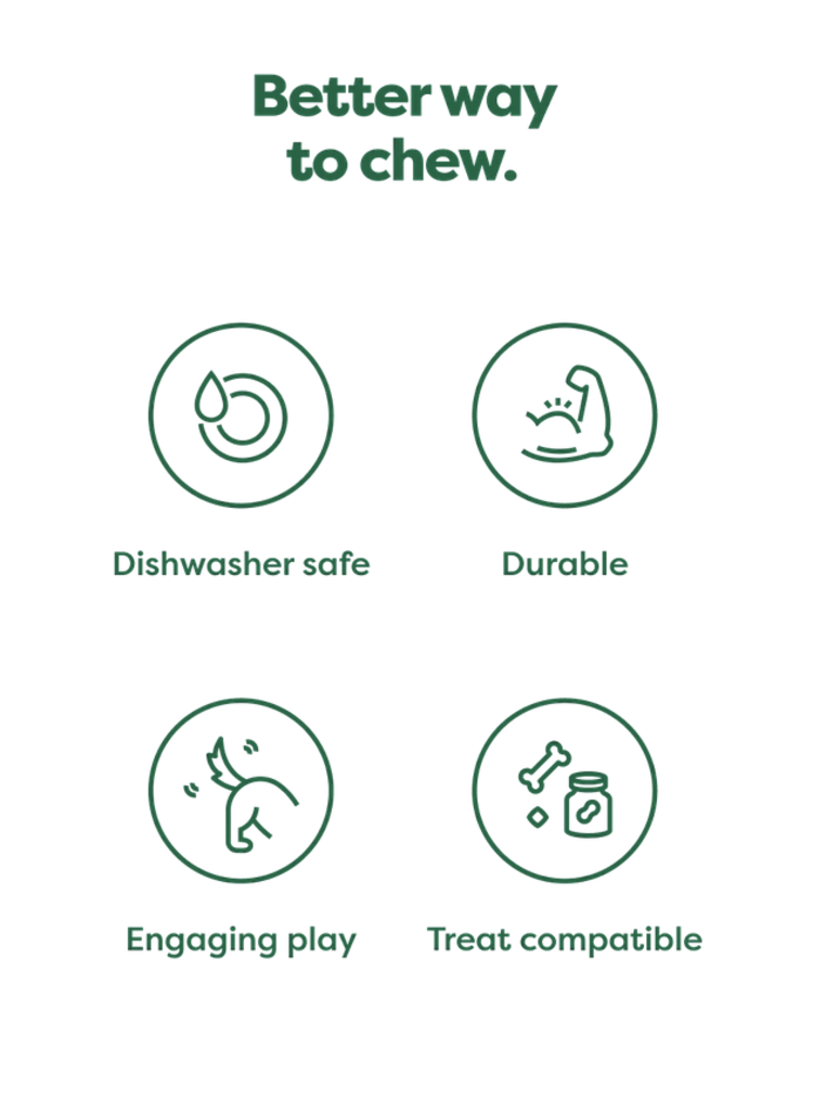Earth Rated Earth Rated - Chew Toy -