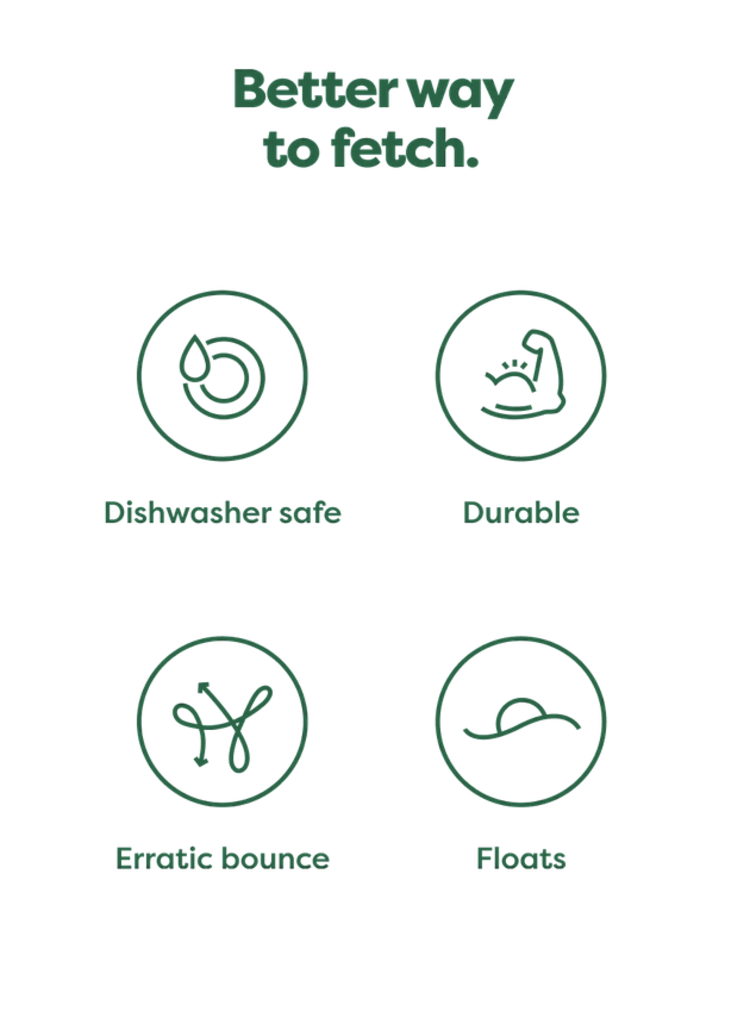 Earth Rated Earth Rated - Fetch Toy -