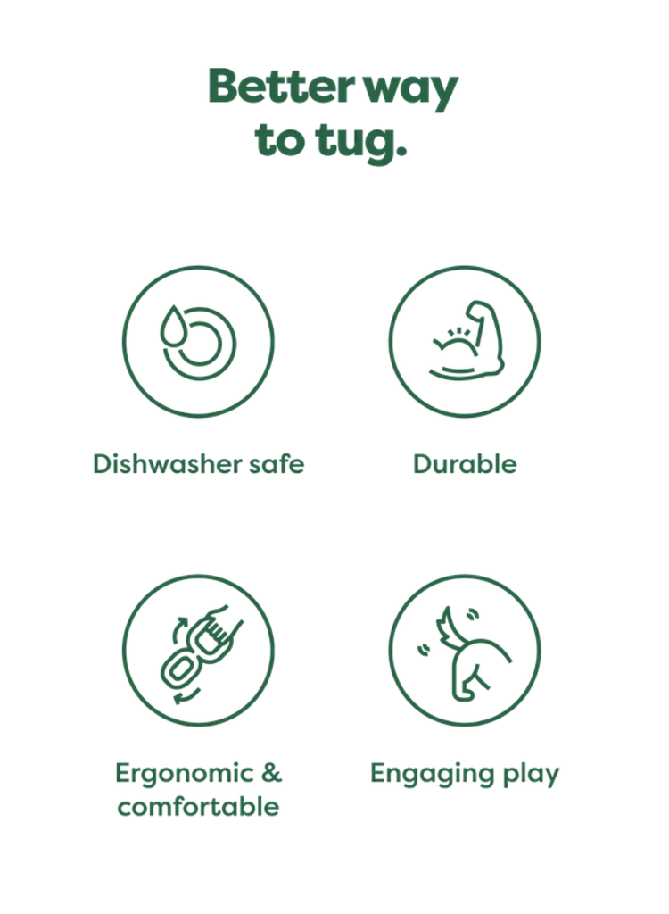 Earth Rated Earth Rated - Tug Toy