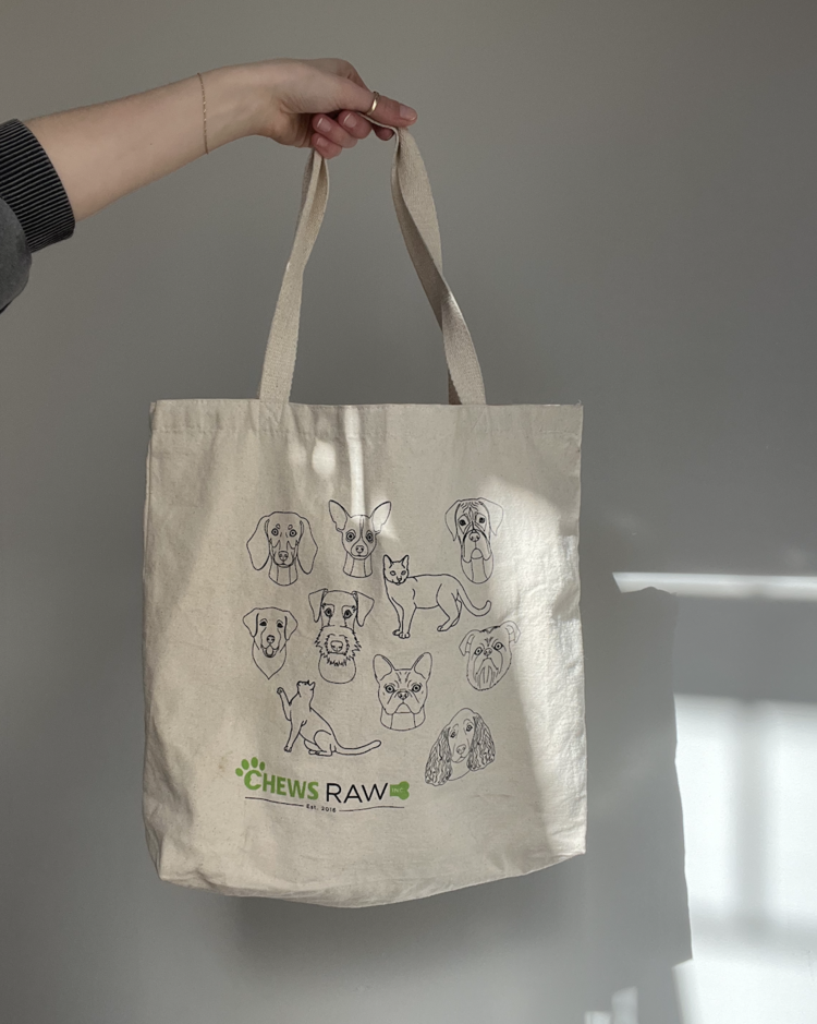 Chews Chews - Tote Bag