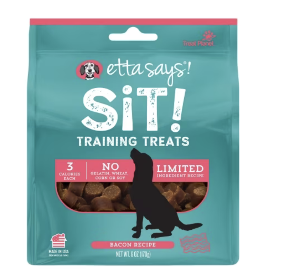 Etta Says! Etta Says - Sit Treats Pork & Bacon - 6oz