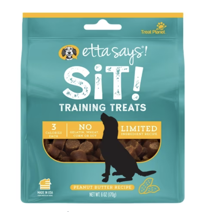 Etta Says! Etta Says - Sit Treats Oat & Peanut