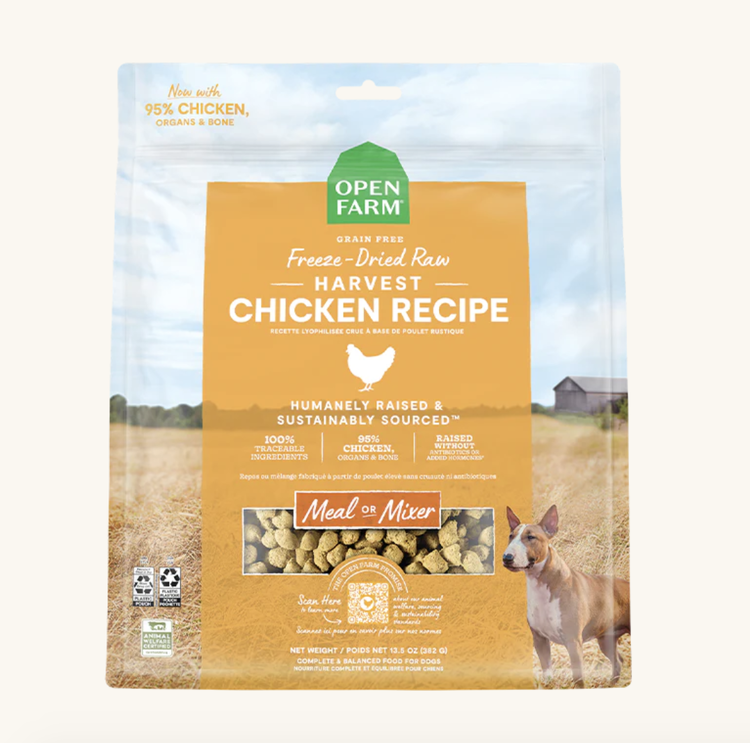 Open Farm Open Farm - Freeze Dried - Chicken
