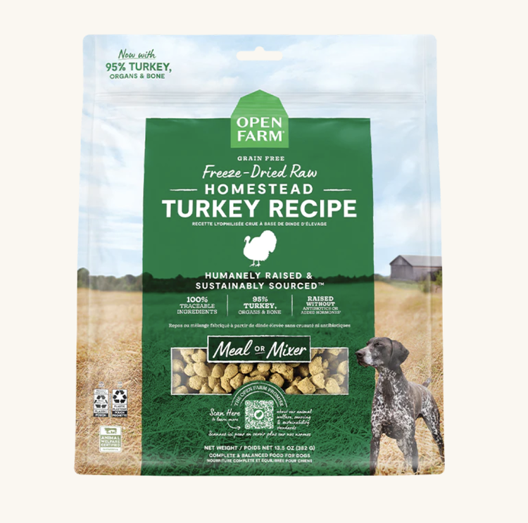 Open Farm Open Farm - Freeze Dried - Turkey