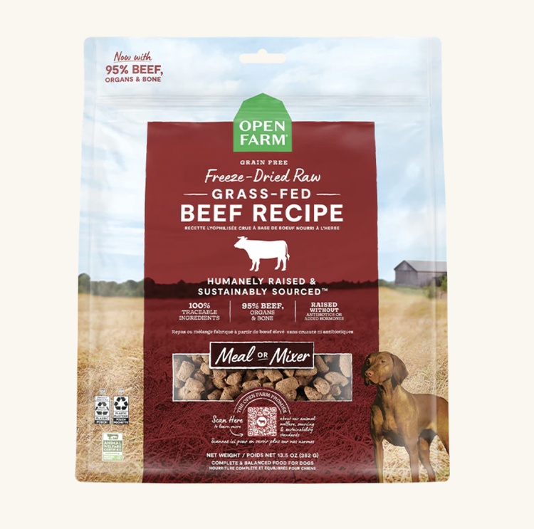 Open Farm Open Farm - Freeze Dried - Beef