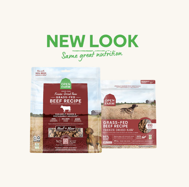 Open Farm Open Farm - Freeze Dried - Beef