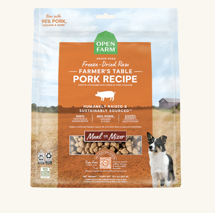 Open Farm Open Farm - Freeze Dried - Pork