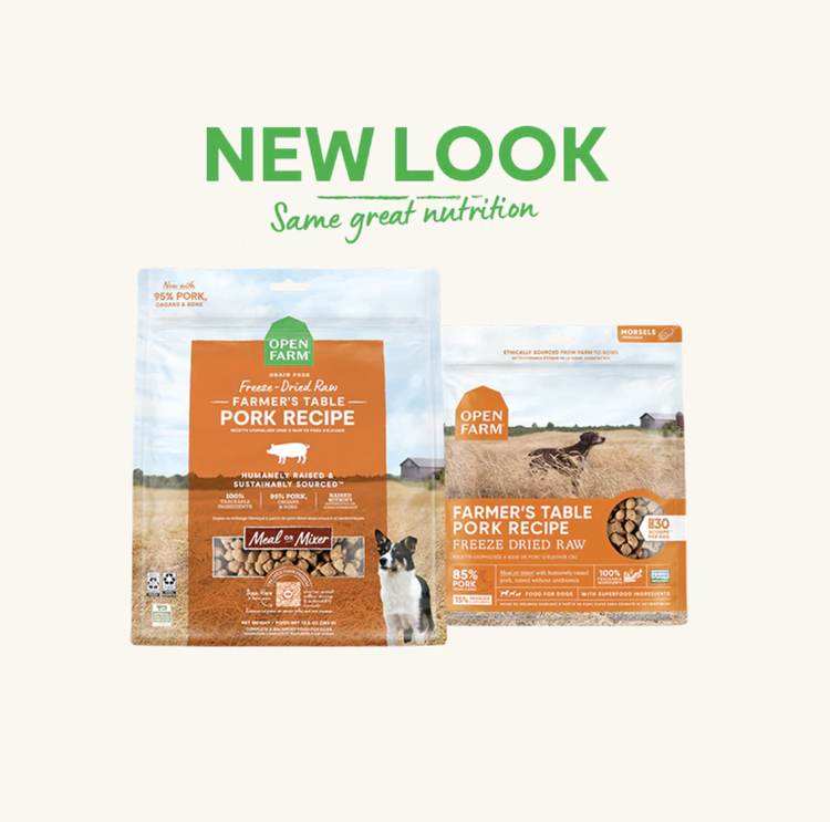 Open Farm Open Farm - Freeze Dried - Pork