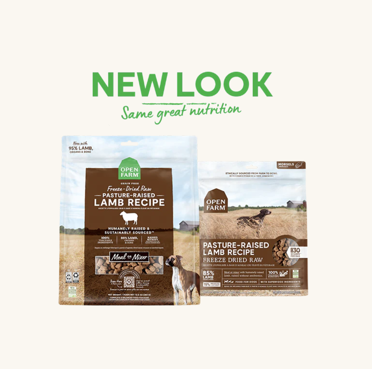 Open Farm Open Farm - Freeze Dried - Lamb