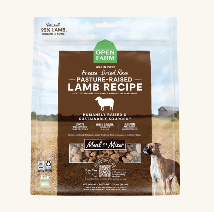Open Farm Open Farm - Freeze Dried - Lamb