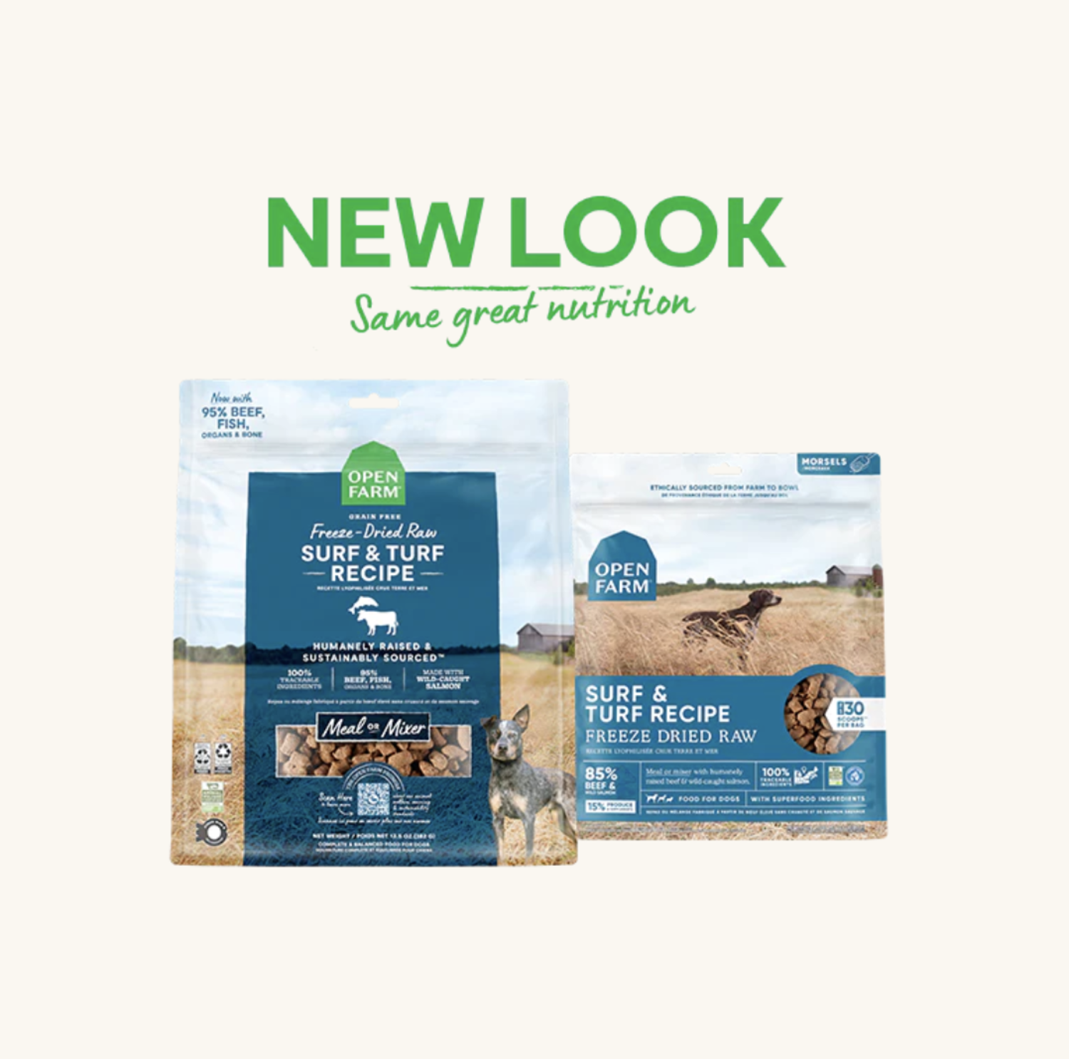Open farm freeze dried cheap beef