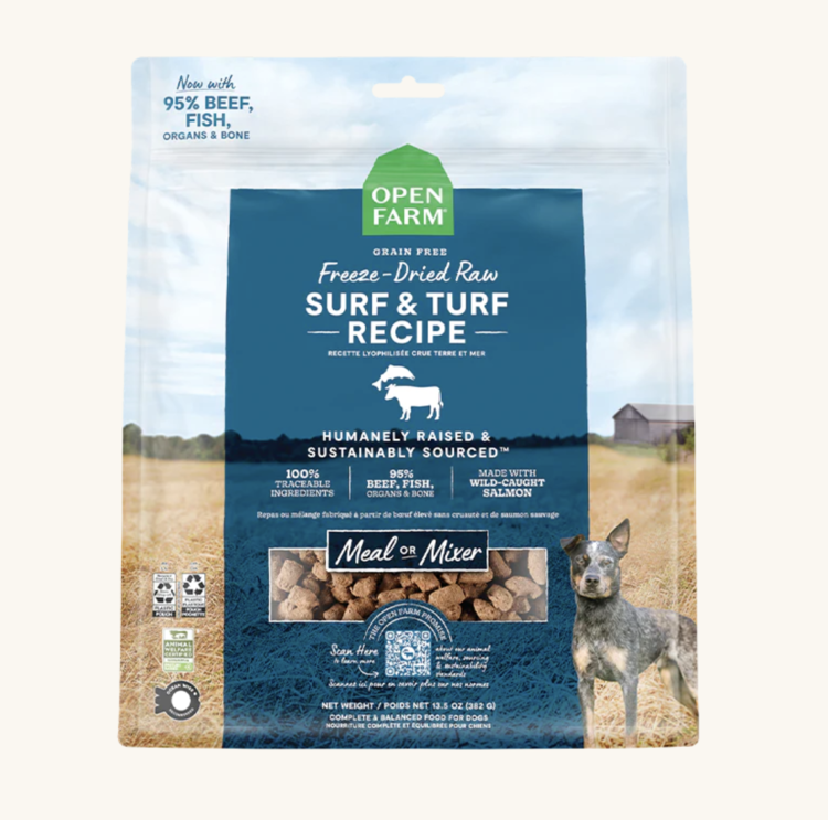Open Farm Open Farm - Freeze Dried - Surf & Turf