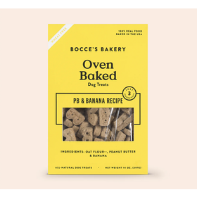 Bocce's Bakery Bocce's Bakery - PB and Banana Biscuits